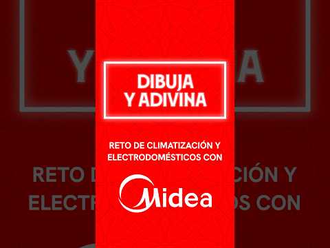 ✏️ Nuestros jugadores intentan adivinar electrodomésticos de Midea solo con dibujos 🎨