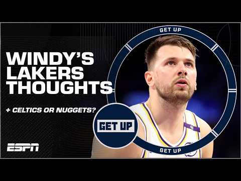 Brian Windhorst is ‘LOOKING FOR A REASON’ to not believe in the Lakers?! | Get Up