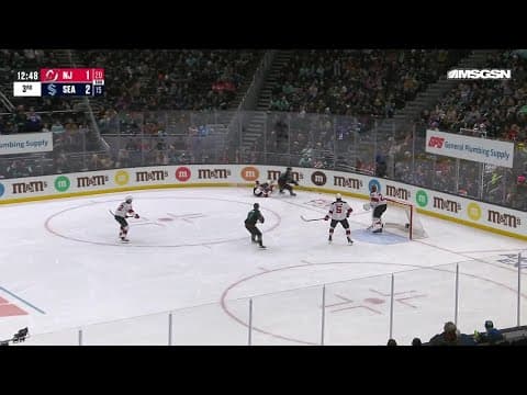 Jacob Markstrom 3rd Regulation Period Top Goalie Saves