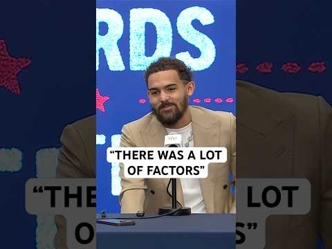 Trae Young on why he wanted to come to Washington