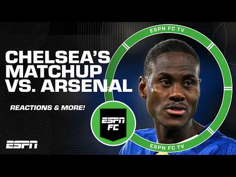 Why Chelsea REALLY impressed Mario Melchiot in their 1-1 matchup against Arsenal 🔥 | ESPN FC