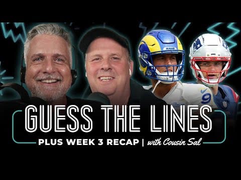 Are the Chargers for Real? Plus: Guess the Lines With Cousin Sal | The Bill Simmons Podcast