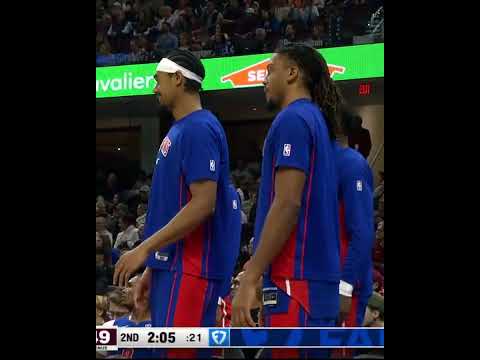 2nd Quarter Top Plays | Pistons vs. Cavs #nba #pistons