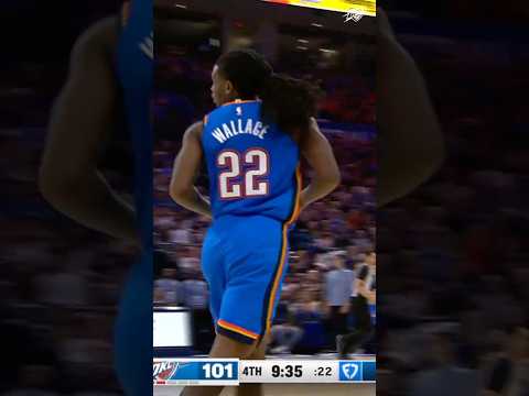 Sharing the 🪨 #okcthunder