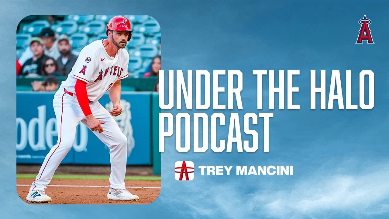 Under the Halo Podcast: Trey Mancini’s Triumphant MLB Return