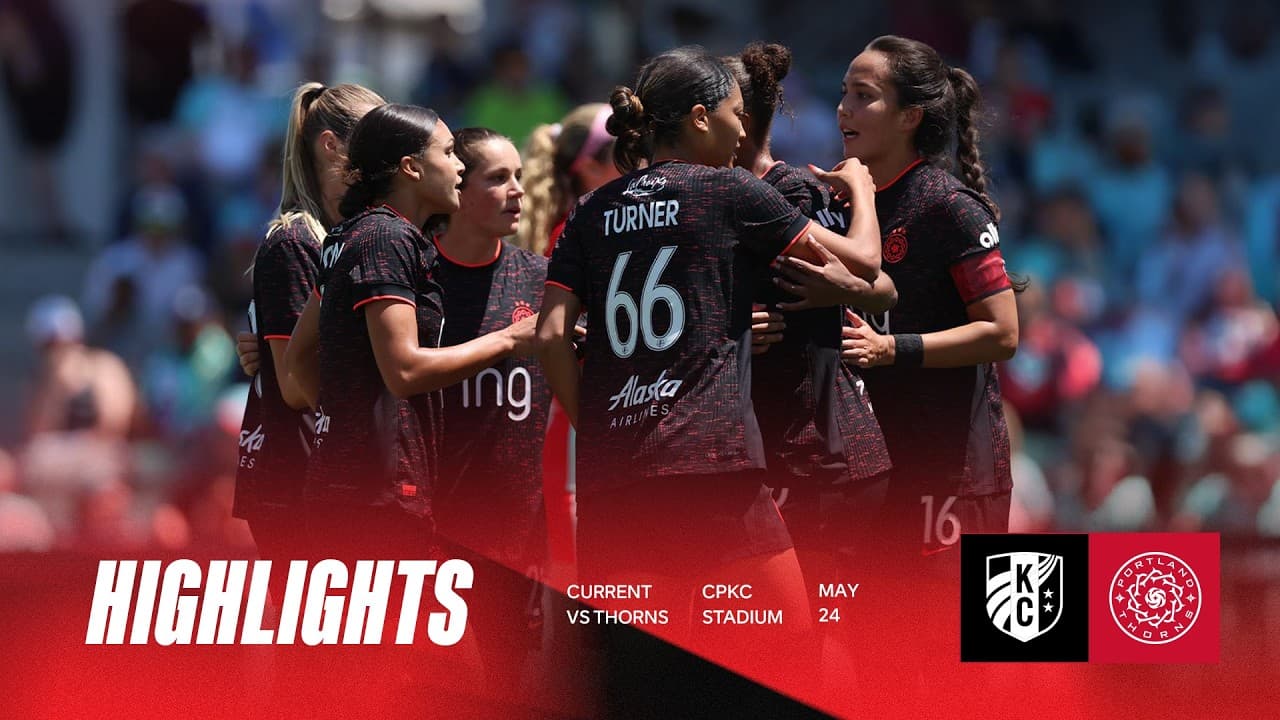 Match Highlights | KC Current vs Thorns