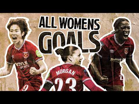 Morgan, Ueki, Martinez & More! ⚽⚒️| Every West Ham Women Goal | 2025/26 Season