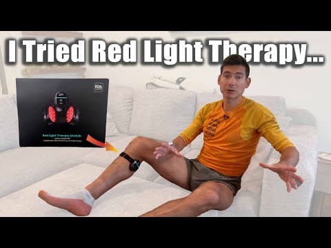 Recover Faster and Reduce Pain! The PRUNGO Red Light Therapy Module: For Runners, Athletes & Life!