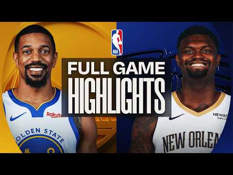 WARRIORS at PELICANS | FULL GAME HIGHLIGHTS | February 24, 2026