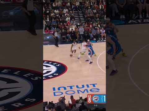 Brook Lopez for THREE 💦