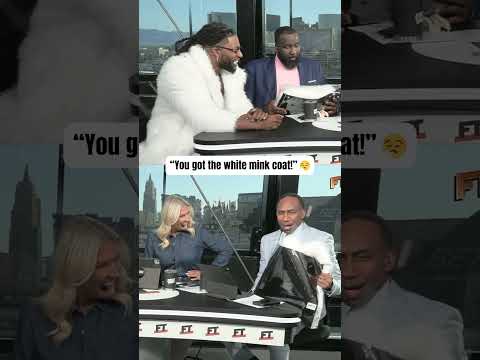 Stephen A. gonna be steppin' out 😮‍💨