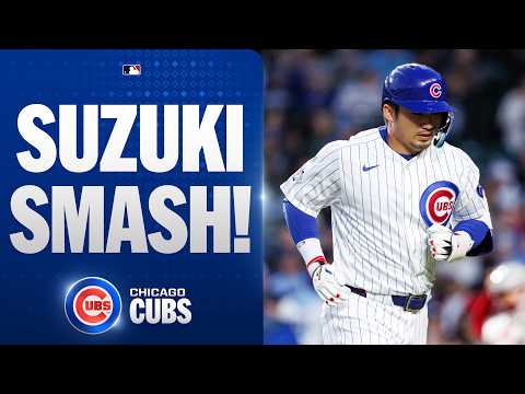 Seiya Suzuki CRUSHES a HOME RUN for the second straight game! 🐻💪 | 鈴木誠也