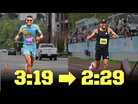 How I Went From 3:19 to 2:29 | 1 Thing I Changed After Every Marathon