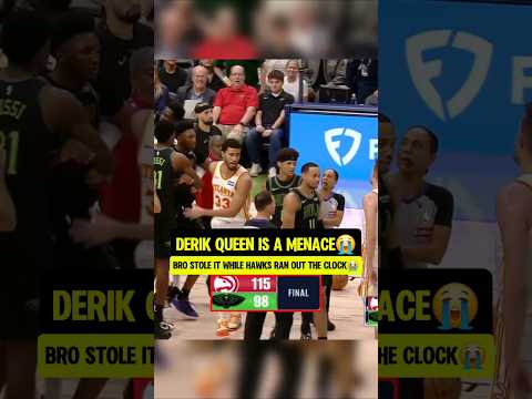 Derik Queen is BALLING to the BUZZER😭