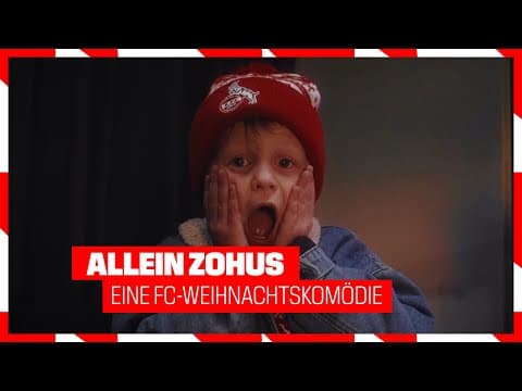 Allein Zohus – Eine FC-Weihnachtskomödie | 1. FC Köln