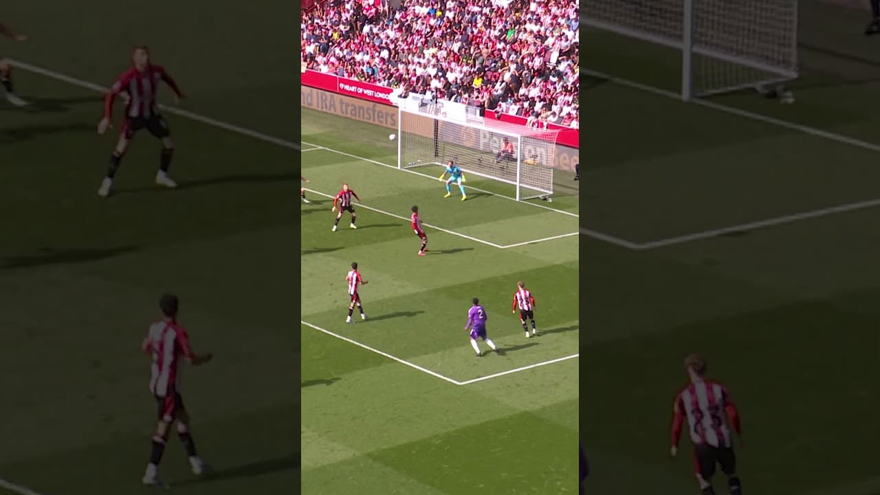 Tom Cairney's equaliser at Brentford 🔥