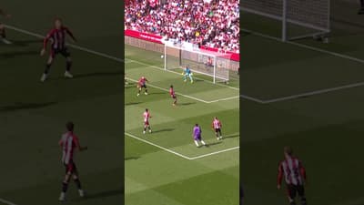 Tom Cairney's equaliser at Brentford 🔥