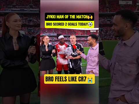 Jynxi with the REDEMPTION🔥 @Sidemen