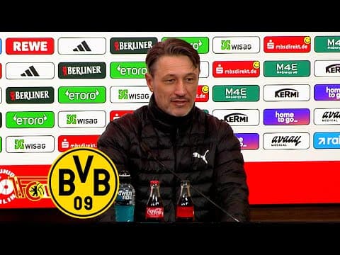"Challenge accepted, intensity ramped up!" | Press conference after Union Berlin vs. BVB