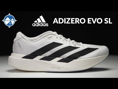 adidas adizero EVO SL First Look | The Ultimate Super Trainer!!!