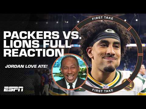 Cam Newton is 'EXTREMELY DISCOURAGED' by Detroit after Thanksgiving loss to Green Bay 😳 | First Take