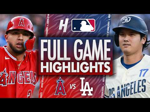Los Angeles Angels vs Los Angeles Dodgers - FULL GAME HIGHLIGHTS 🔥 June 6, 2026 MLB Season
