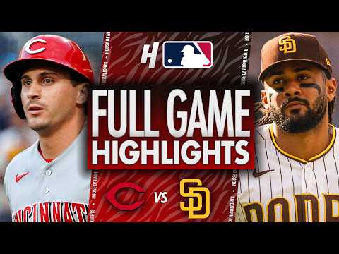 Cincinnati Reds vs San Diego Padres - FULL GAME HIGHLIGHTS 🔥 June 10, 2026 MLB Season