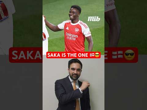 NYC MAYOR ZOHRAN MAMDANI’S PLAYER TO WATCH AT THE WORLD CUP: BUKAYO SAKA 🌟❤️