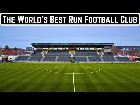 The World's Best Run Football Club