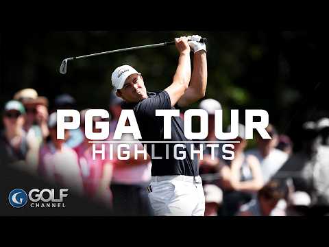 PGA Tour Highlights: 2026 RBC Heritage, Round 1 | Golf Channel