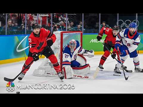 Rapid recap: USA men's hockey seals gold with OT win over Canada | Winter Olympics 2026 | NBC Sports