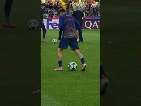 Magician Skills 🪄👀 #Short #FCBarcelona #ChampionsLeague