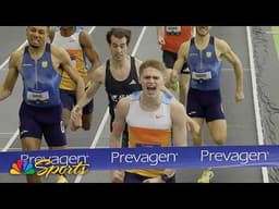 17-year-old Cooper Lutkenhaus CHARGES to 800m title at USATF Indoor Championship | NBC Sports