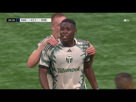 WHAT A STRIKE! Kamal Miller Left-Footed Banger From Distance