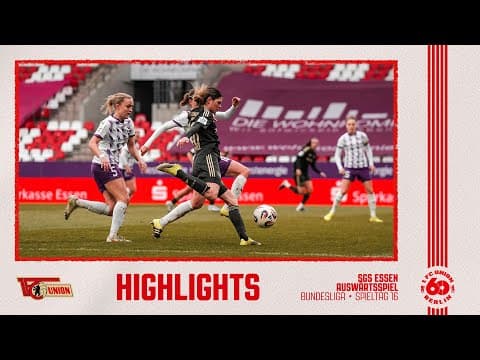 "Ich bin unfassbar glücklich" | Highlights #SGSFCU | 1. FC Union Berlin