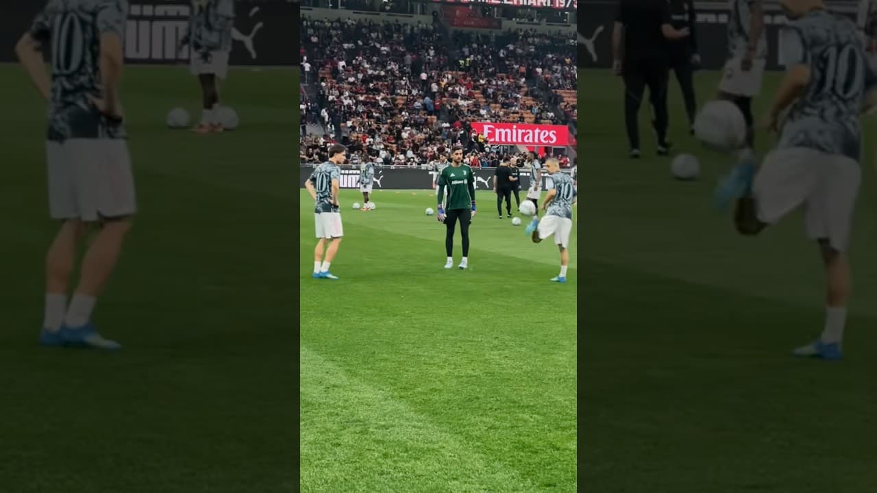 Skills 🤹‍♂️ | #Juventus #Yildiz #Zhegrova #Perin