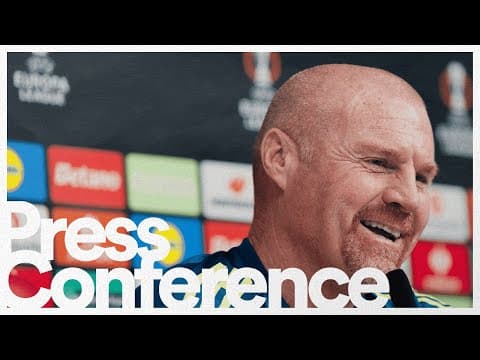 Sean Dyche's First Press Conference As Nottingham Forest Head Coach 🎙️
