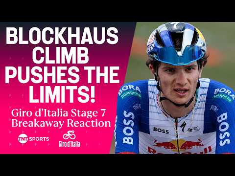 Giro d'Italia Stage 7 REACTION: First major summit finish tests GC contenders on Blockhaus 🍿