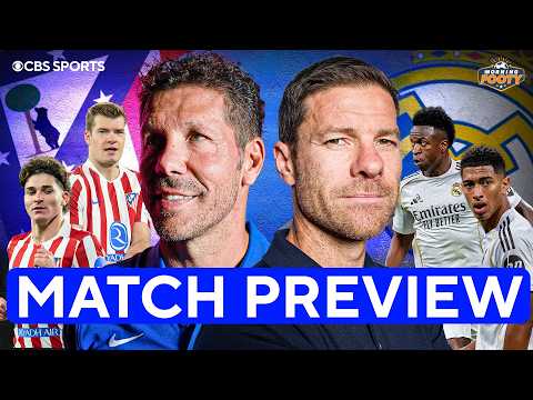 Madrid DERBY MATCH PREVIEW | Atlético vs. Real Madrid | Morning Footy