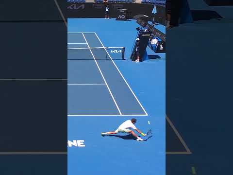 This match point is DRAMATIC! 🤯