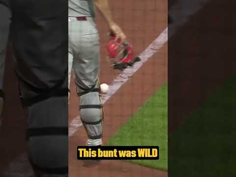 Nothing more satisfying than a good bunt