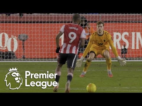 Igor Thiago nets Brentford's opener against Sunderland | Premier League | NBC Sports