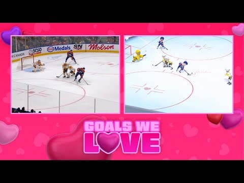 NHL Goals We Love 💕 ANIMATED!