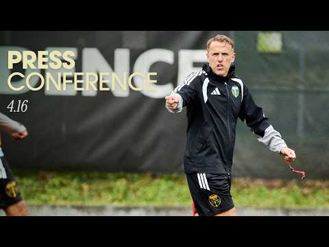 "[It's] a group of fixtures where we have to pick up points" | Phil Neville on Minnesota