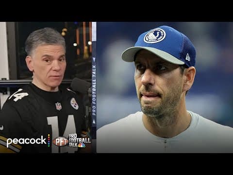 Indianapolis Colts' HC Shane Steichen, GM Chris Ballard will return | Pro Football Talk | NFL on NBC