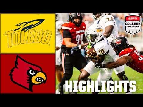 Boca Raton Bowl: Toledo Rockets vs. Louisville Cardinals | Full Game Highlights | ESPN CFB
