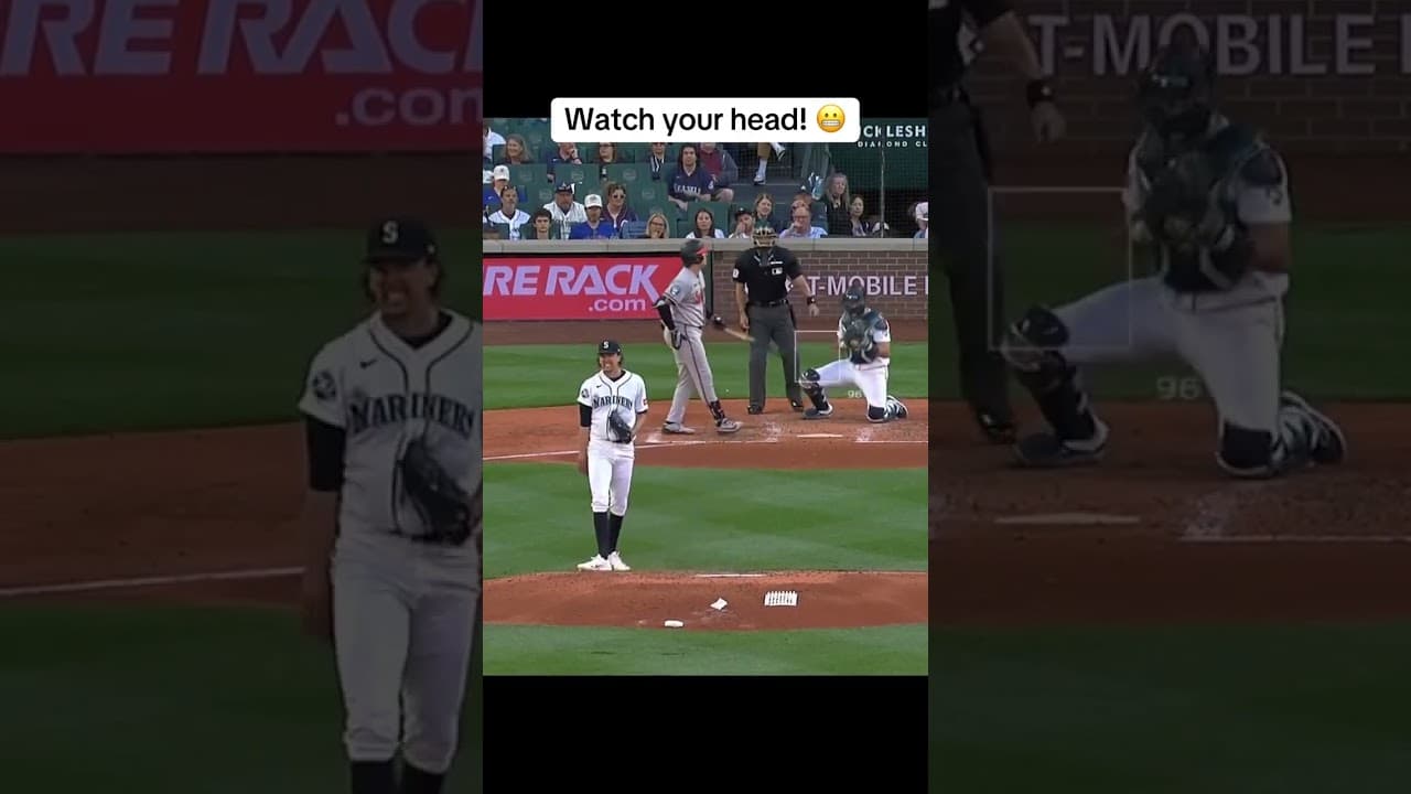 Even the batter was confused 🤣