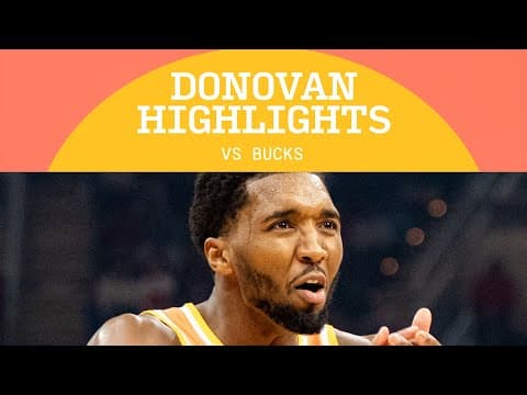 Cavs vs Bucks | Donovan Mitchell Highlights | 11.17.2025