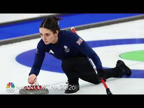 Great Britain stays steady vs. Canada, claims first win at 2026 Winter Olympics | NBC Sports