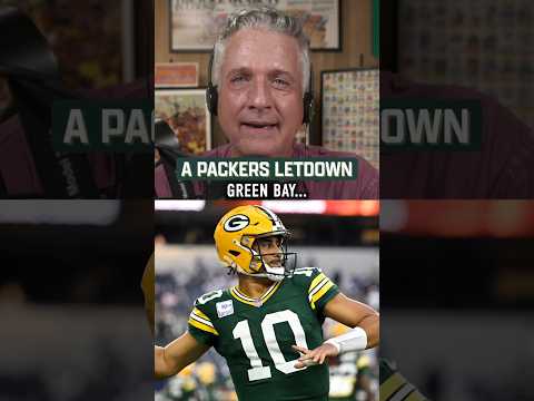 The Packers gave up 40 points to the Cowboys 😬